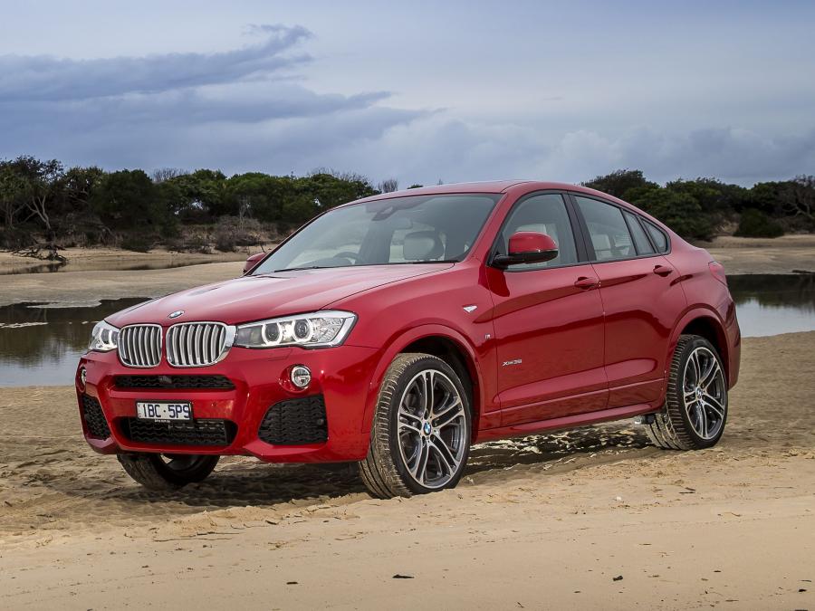 BMW X4 xDrive 3.5i M Sports Package (AU) '2014